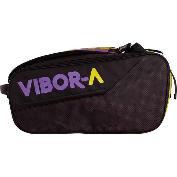 Padeltas Vibor-a Technic Black/Lima ÚNICA