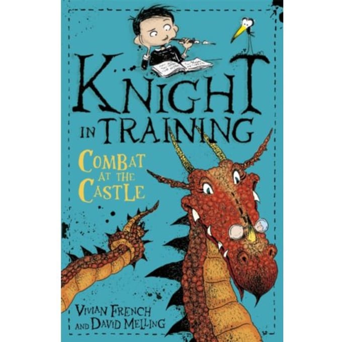 Knight In Training: Combat At The Castle - Knight In Training - Vivian French