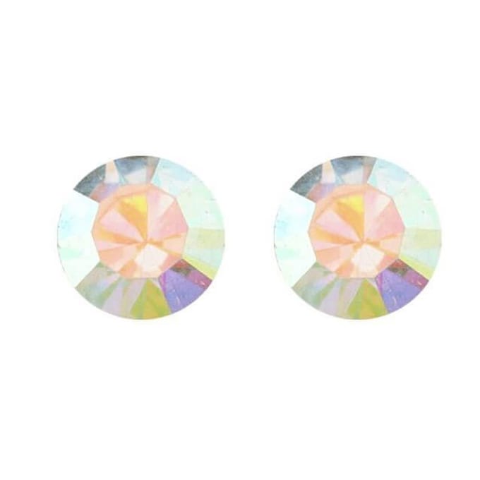 Biba Oorbellen met Swarovski Steentje Crystal AB