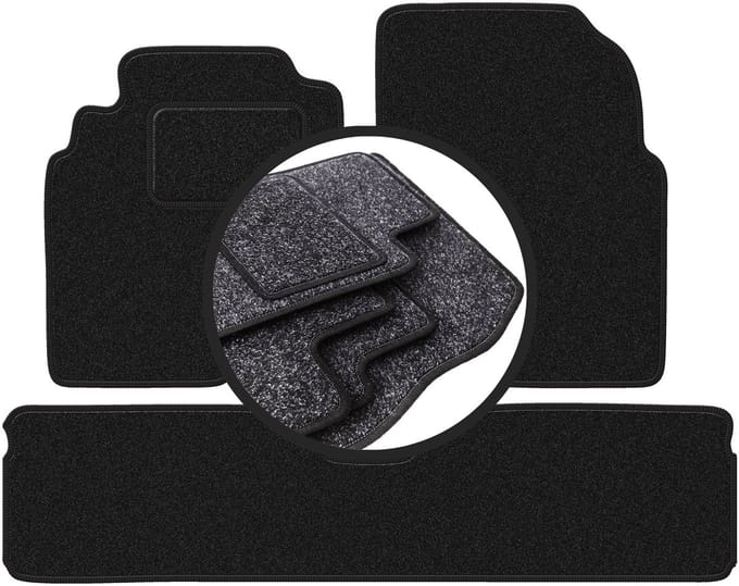 ANTHRA automatten voor: Nissan Almera Tino minivan (2000-2006)