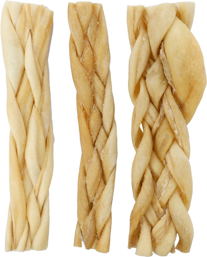 NATURE SNACK GEITENHUID GEVLOCHTEN BREED 100GR