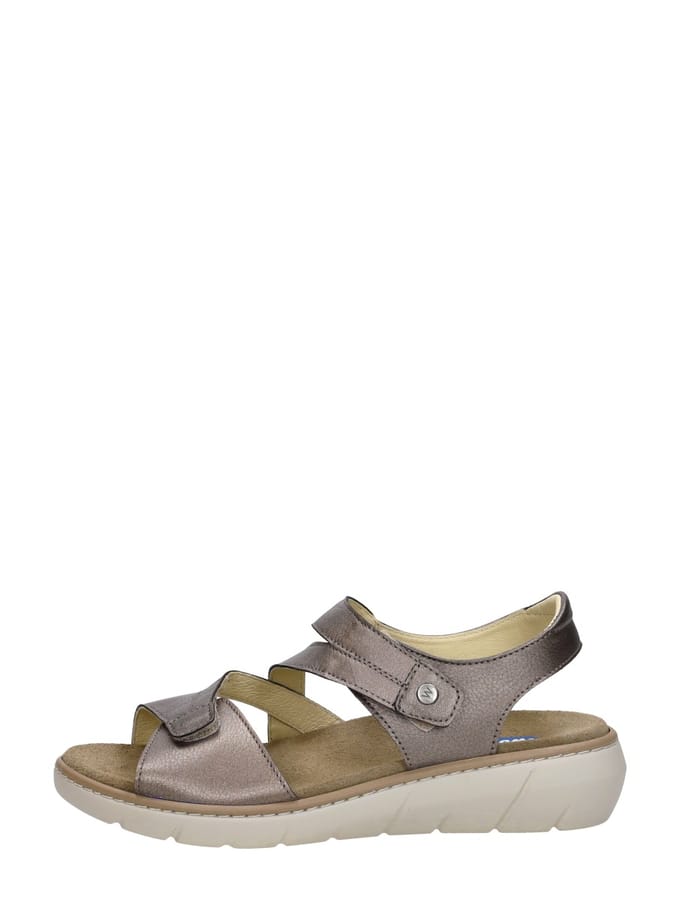 Wolky Ikaria Sandalen Plat - Brons - Maat 42