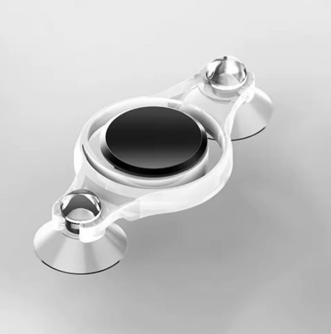 New Age Devi - "Gamepad voor Smartphones en Tablets - Besturing Joystick Mobiele Games, Wit"