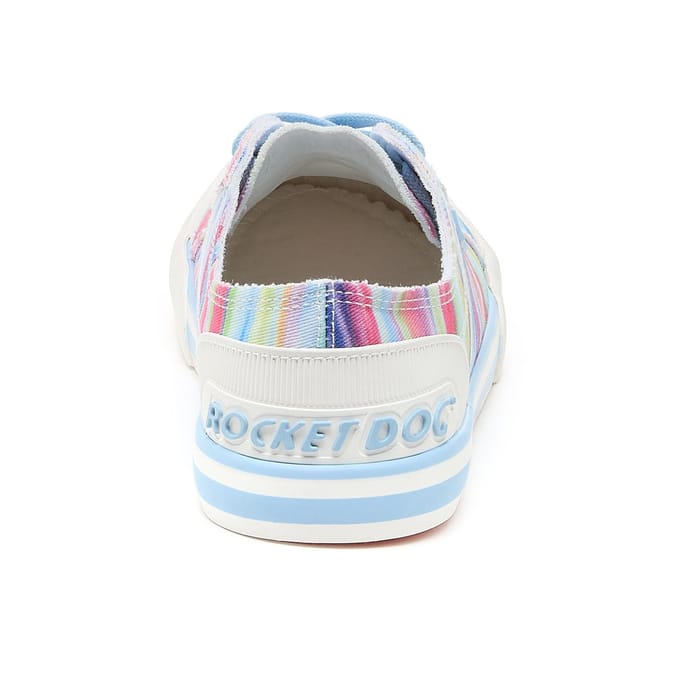 Rocket Dog Jazzin Dens Katoen Regenboogschoenen Dames