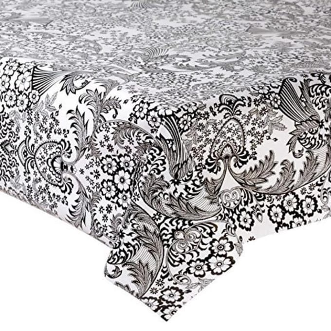Atelier Du Baj Paraiso White Mexicaans Tafelzeil - 250 x 120 cm