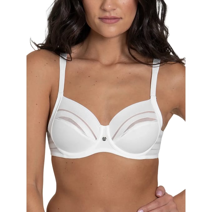 Witte beugel bh Lisca Alegra B - E - Wit - Maat - 85B