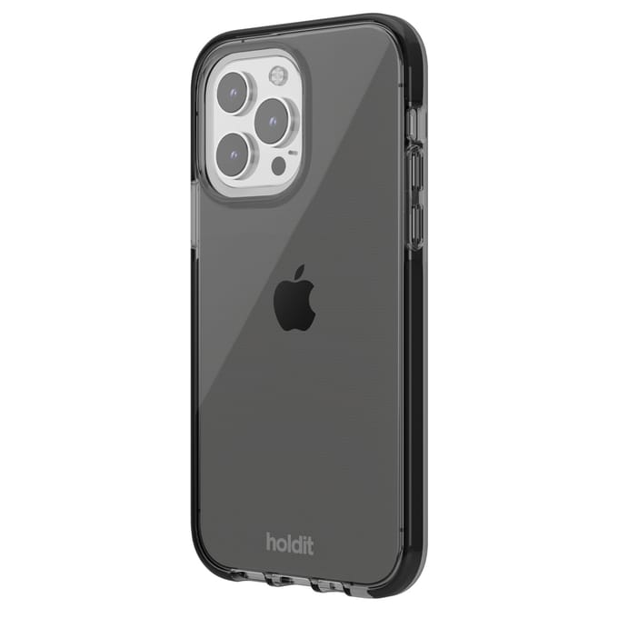 Phone Case Seethru Black iPhone 15 Pro