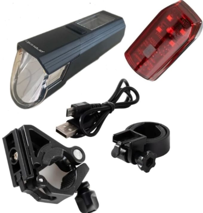 Premium LED-lampenset met remlichtfunctie