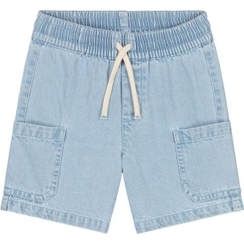 Prénatal peuter short Light Blue Denim 98 heren