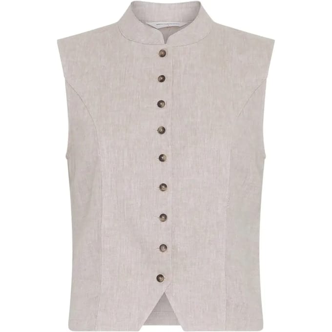 Mouwloos damesvest Moss Copenhagen Viana Ginia