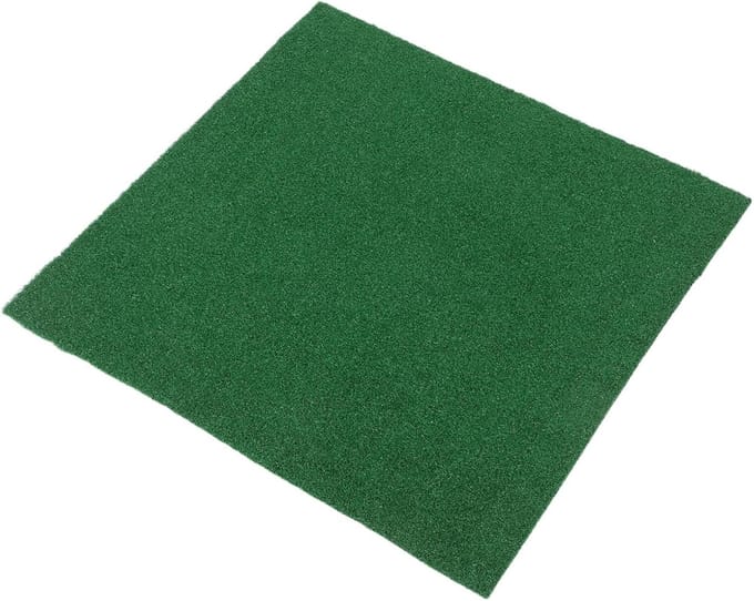 Kunstgras Mat - Decoratief Gras - Buiten Decoratie - Weerbestendige Constructie - 60x60 cm - Groen