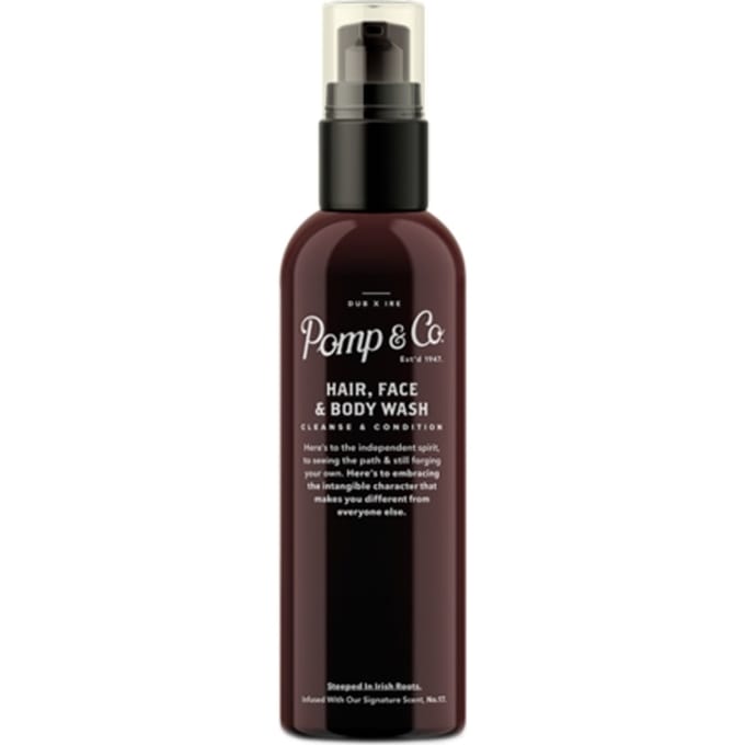 Pomp & Co. Hair, Face & Body Wash 200 ml