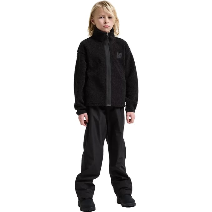 Kinder fleece met rits Didriksons Zir 2