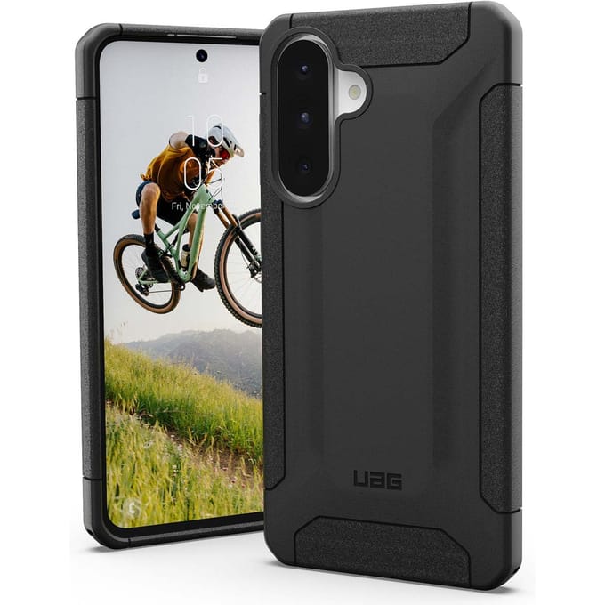 UAG Scout Backcover geschikt voor Samsung Galaxy A56 - Zwart