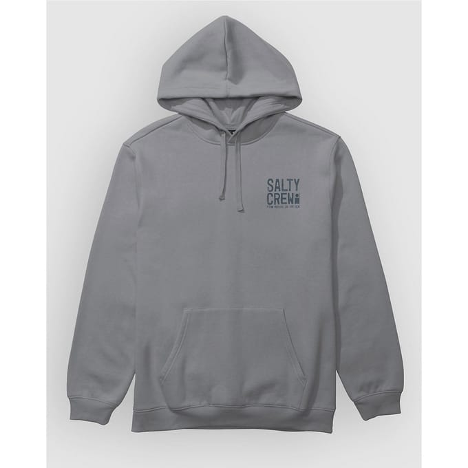 Salty Crew Tried And True Hoodie grijs