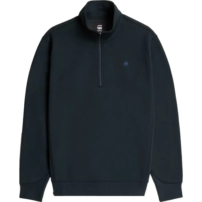 G-STAR Premium core half zip r sw l\s Heren Trui - salute