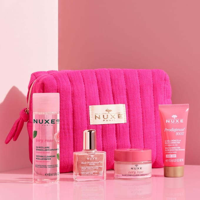Nuxe Very Rose Mijn Beauty Essentials Set Gezichtverzorgingssets Dames
