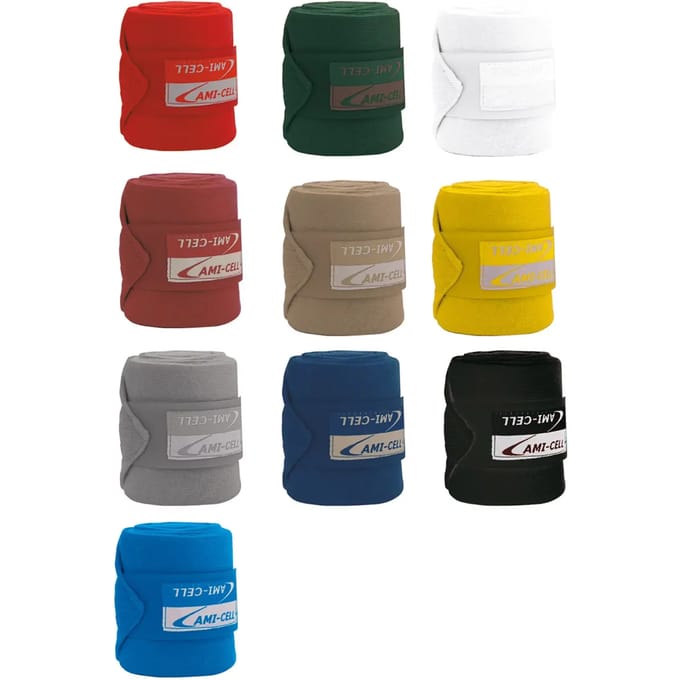 Vlechtbanden voor paarden Lami-Cell Pro (x4)