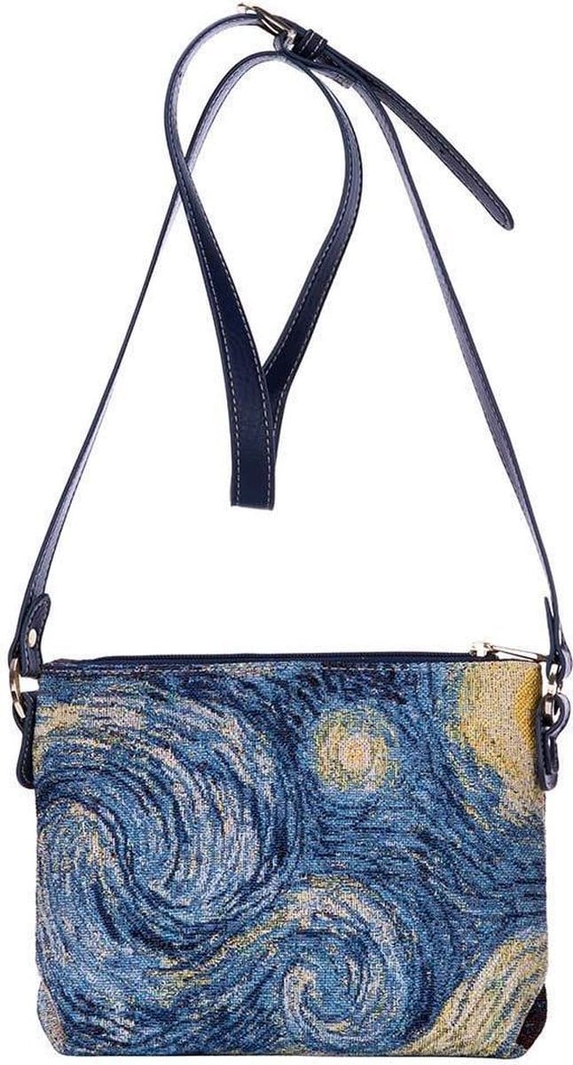 Signare - Schoudertas - Kunst - Gobelin - Starry Night - Vincent van Gogh