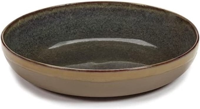 Serax - Sergio Herman Surface - Serveerschaal S - Indi Grijs - 27 Ø
