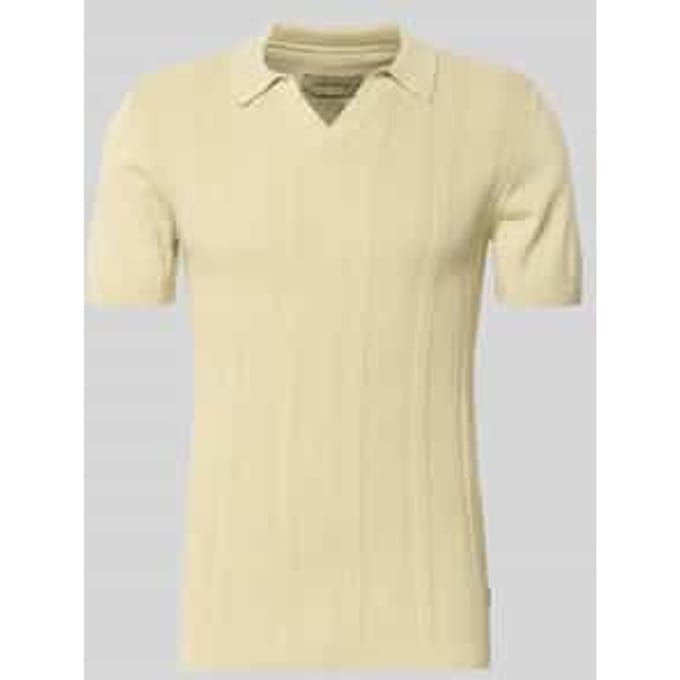 Blend - BHBARON SPLIT POLO NOOS - Heren - Gebreide truien