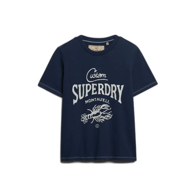 Superdry - Heritage Hamptons T-shirt - Dames - T-shirts