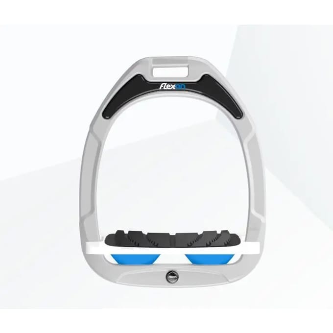 Grijp Beugels Inclinatie Wit/Wit/Blauw Flex-On Green Composite