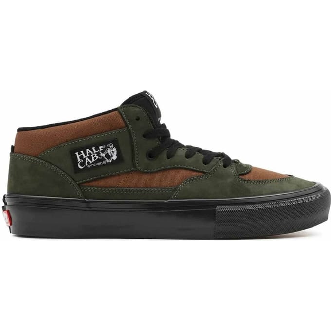 Vans Skate Half Cab Groen Herenschoenen