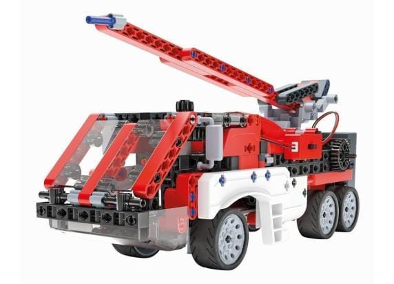 Clementoni Wetenschap & Spel - Mechanica - Brandweerwagen - Constructie Speelgoed - Vanaf 10 jaar