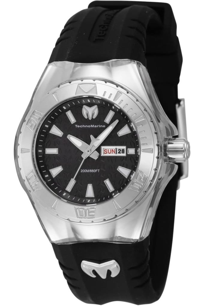 TechnoMarine Cruise TM-122015 Dameshorloge - Quartz Uurwerk - 36 mm