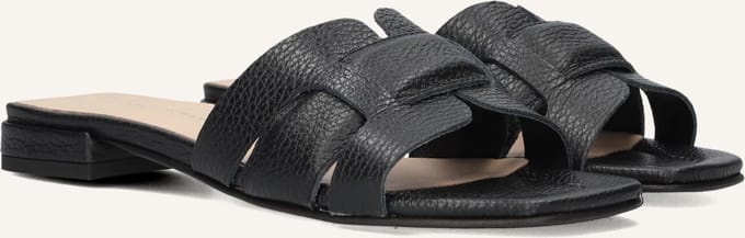 STEFANO LAURAN 24050 Slippers - Dames - Zwart - Maat 37
