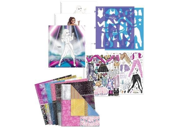 Top Model TOPModel POPSTAR kleurboek Kleurboeken