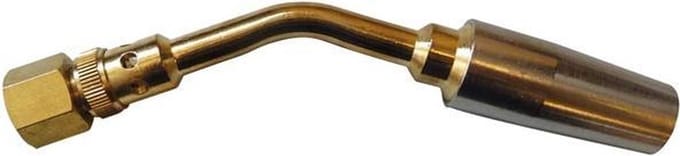 OXYTURBO - GASBRANDER VOOR DAKLEER - 25 mm - TURBO