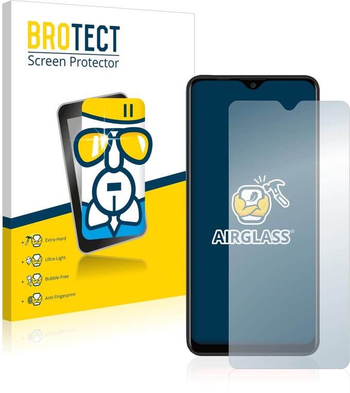 Screenprotector voor Blackview A80 Plus Beschermglas transparant