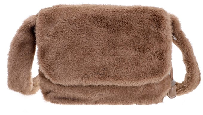 I'm Dutch Taupe Scopello schoudertasje OLT16580