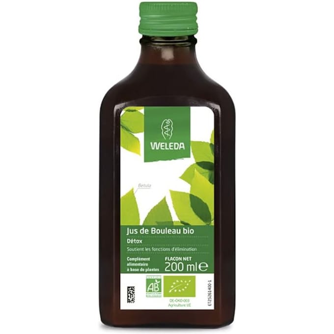 Weleda Bio Berkenbladensap 200 ML