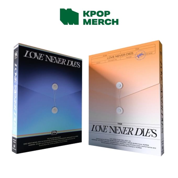 TNX 2e mini-album 'Love Never Dies' RECORD