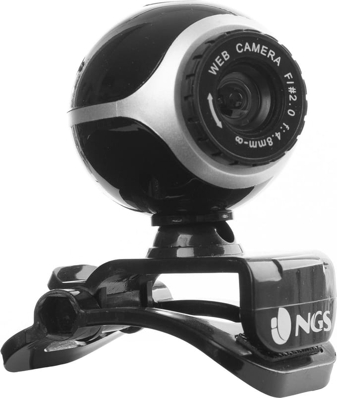 Webcam NGS XPRESSCAM300 USB 2.0 Black