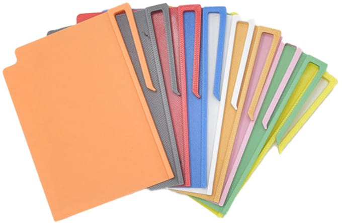 5 stuks - TCG Sort Box Divider – Kaartenscheider voor Dubbelwandige Sorteerbakken Kleur: Wit