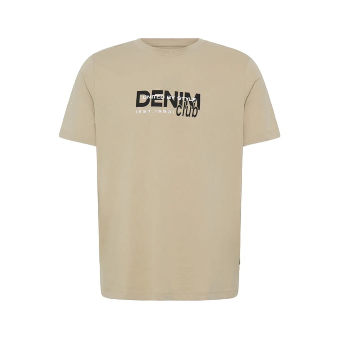 Blend - BHKASMIR S/S LOGO TEE - Heren - T-shirts