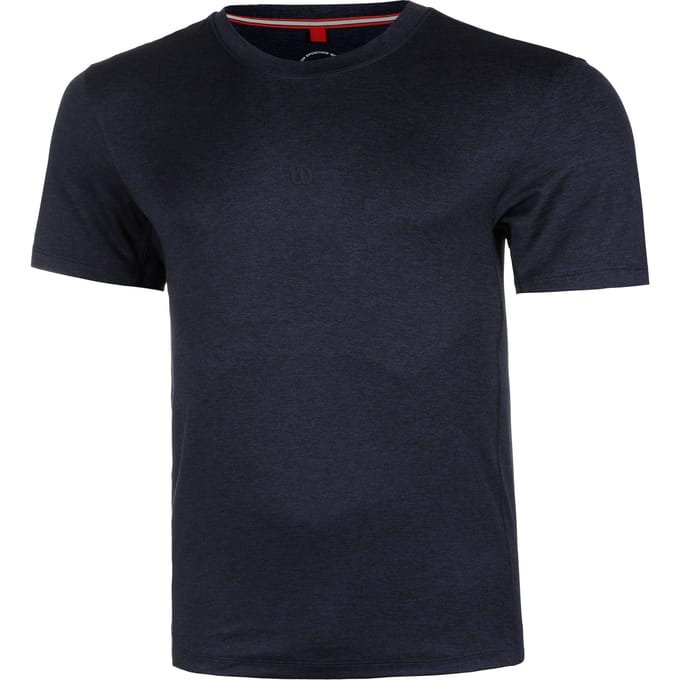 Wilson Everyday Performance T-shirt Heren-Donkerblauw