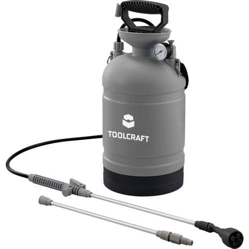 TOOLCRAFT TO-10665603 Plantenspuit 5 l