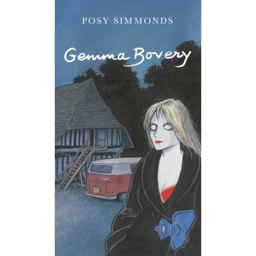 Gemma Bovery door Posy Simmonds Paperback Boek 9780224061148