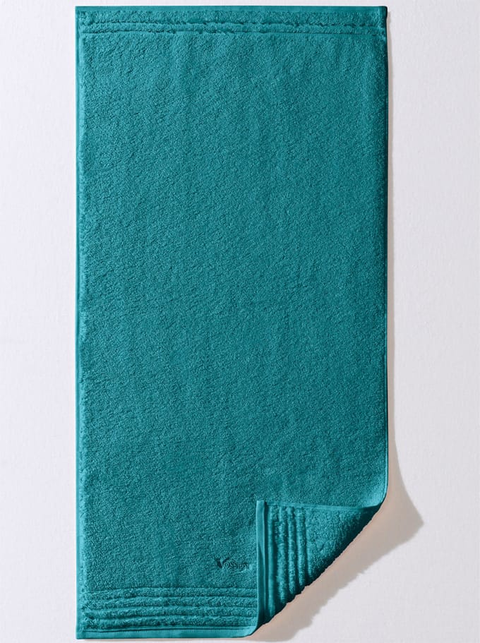 Vossen Handdoek Vienna Style Supersoft - Lagoon 50x100