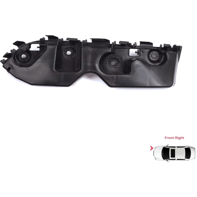 ESP1231-2 Support de montage de pare-chocs avant Droit pour Renault Dacia Duster MK1 HS 2010-2017 622220011R
