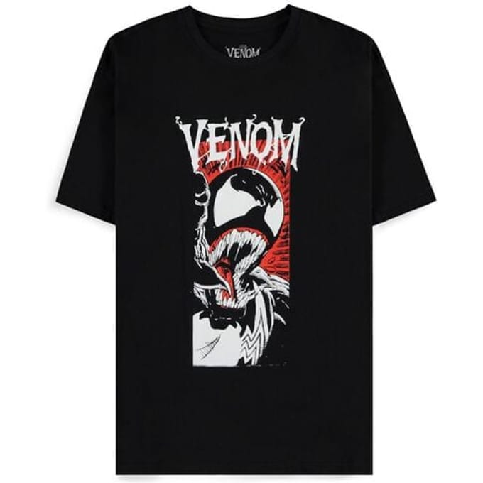 Marvel Venom Heren T-shirt - zwart - S