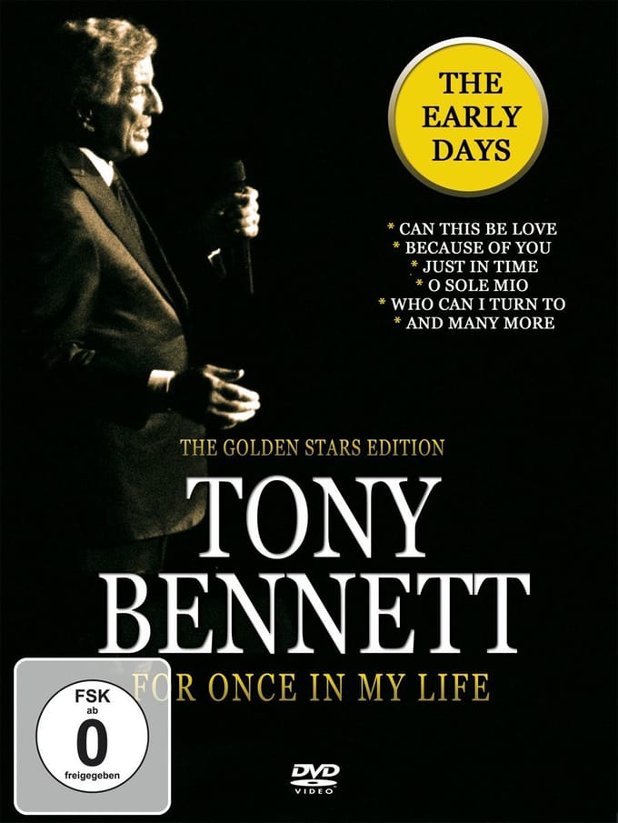 Tony Bennett - For Once In My Life (DVD)