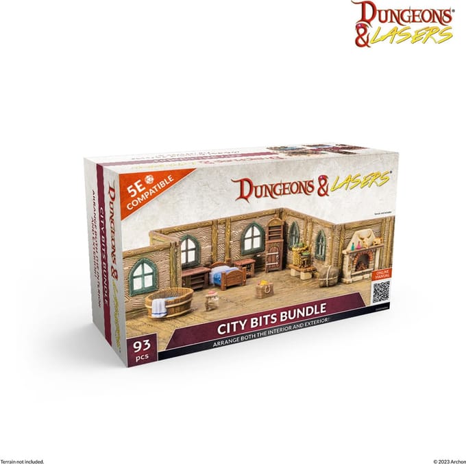 Dungeons and Lasers - City Bits Bundle