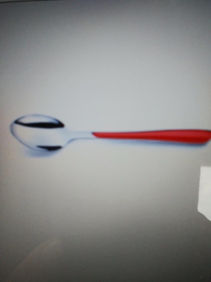 Amefa Retail Eclat Rood Koffielepel