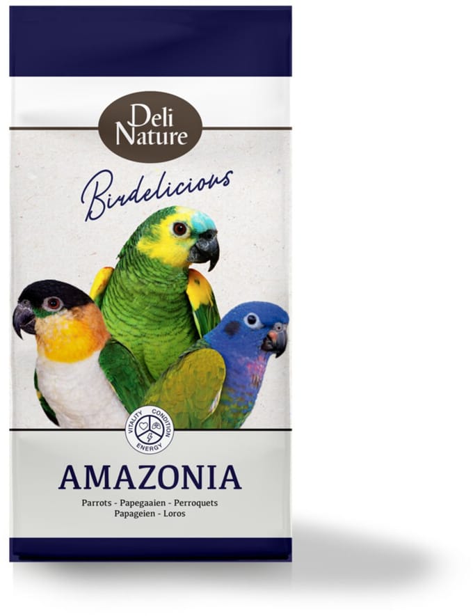 Deli Nature Birdelicious Papegaaien Amazonia - 750 gr
